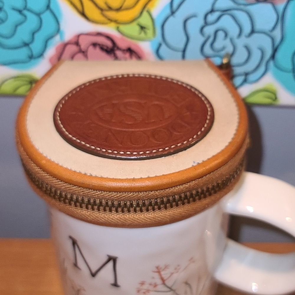 Vintage Dooney & Bourke Coin Wallet - Picture 4 of 8